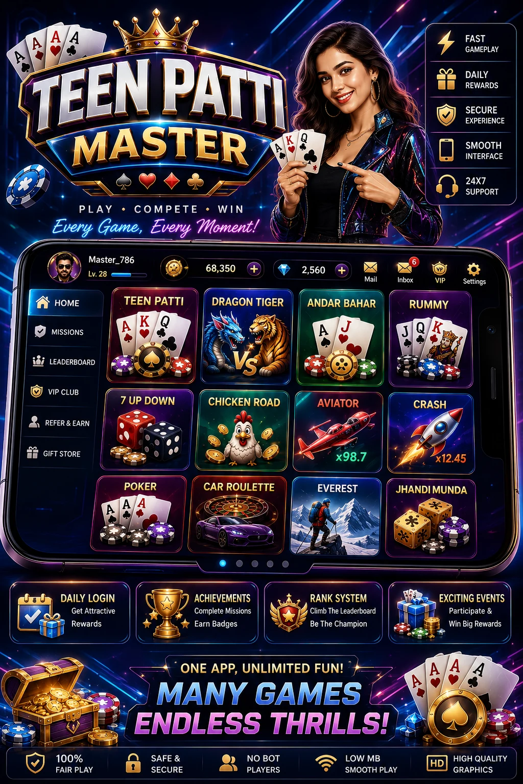 IND Rummy screenshot