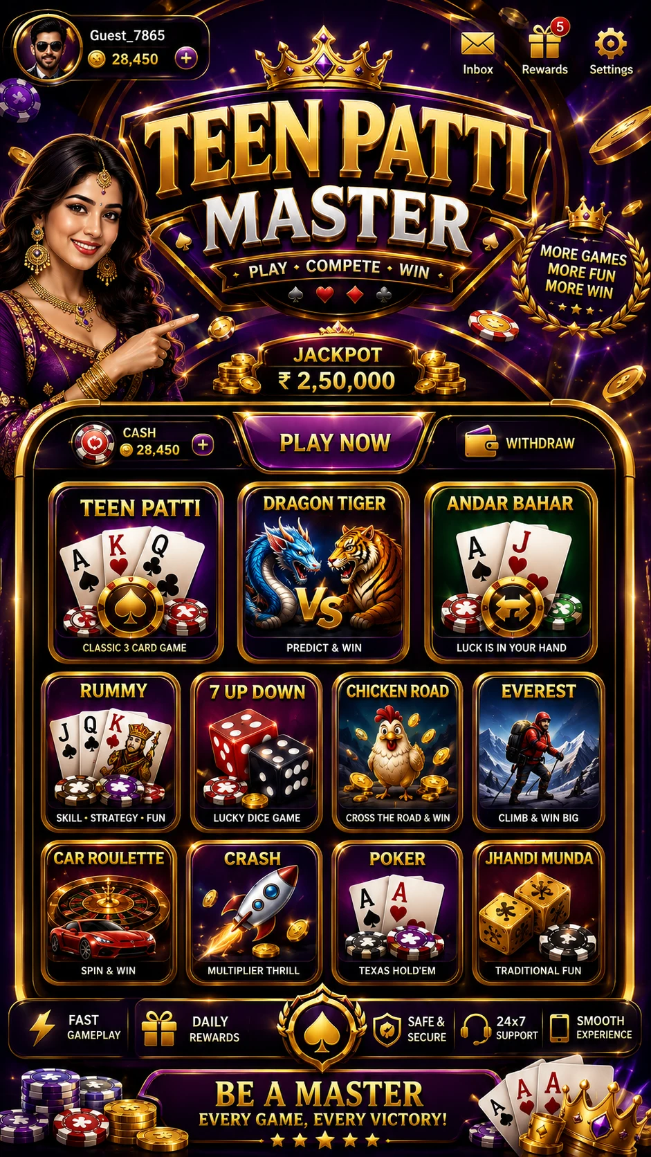 IND Rummy screenshot