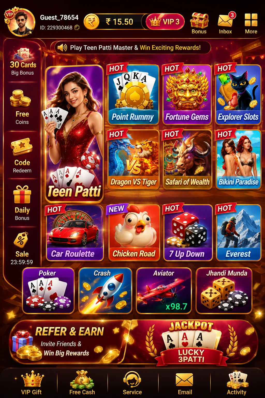 IND Rummy screenshot